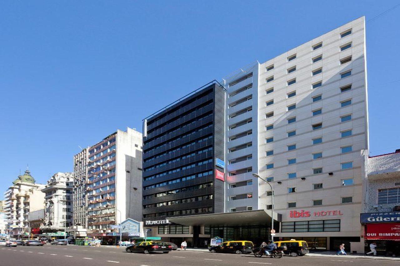 Отель Ibis Buenos Aires Obelisco Экстерьер фото